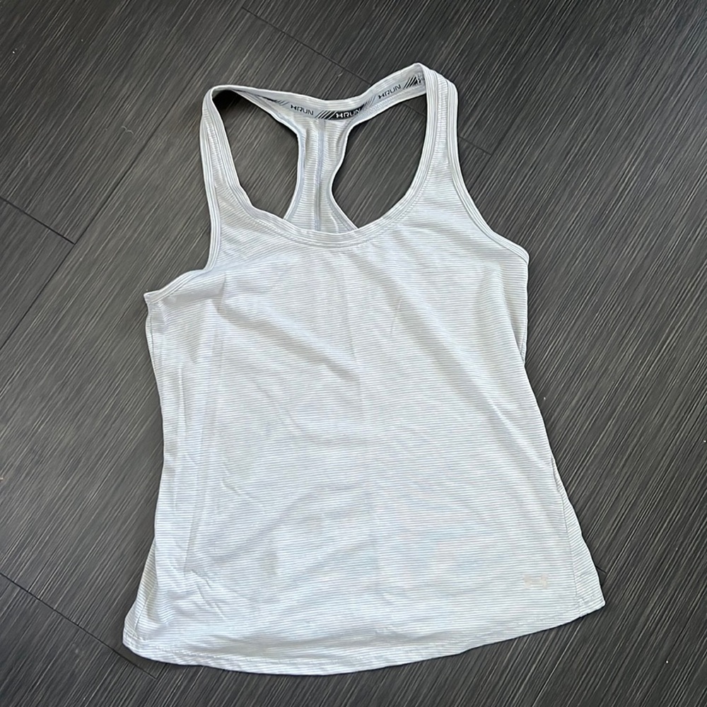 Under armor run racer back tank top